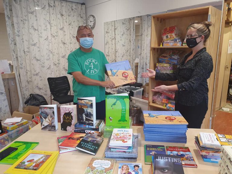 Donatie kinderboeken | Books 4 Life Tilburg