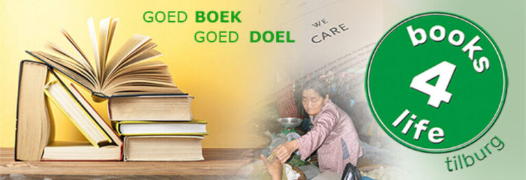 Books 4 Life Tilburg | Goed Boek, Goed Doel